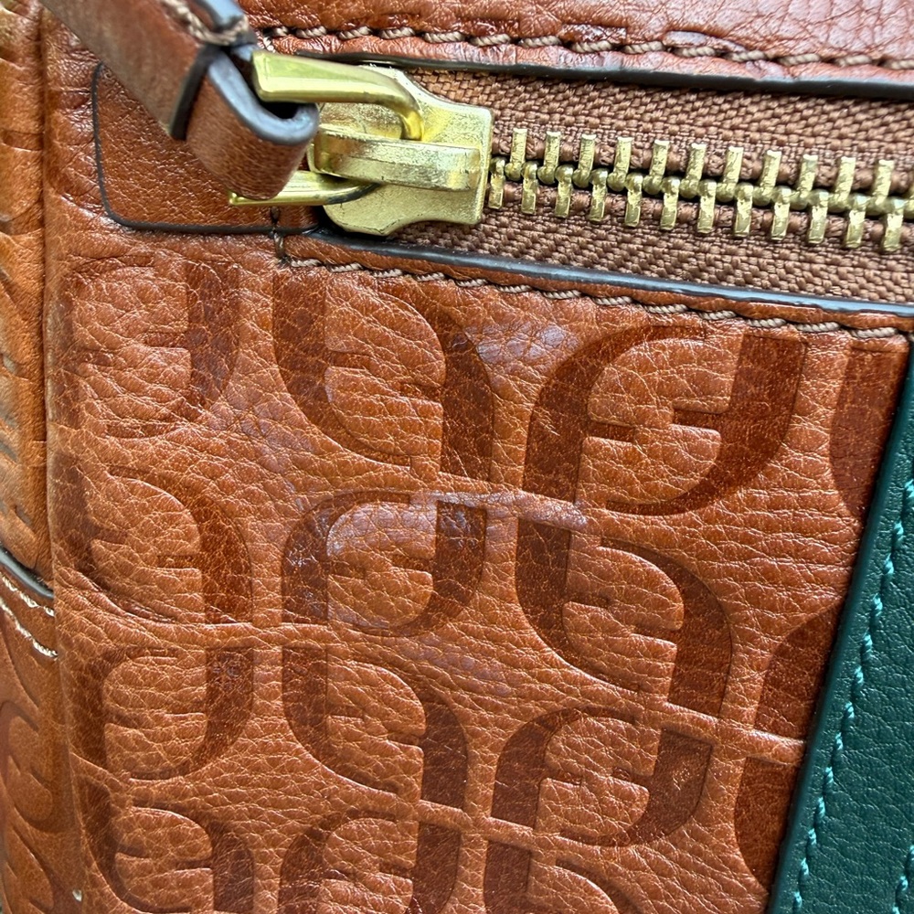 Leather Fossil Backpack - Picture 6 of 8